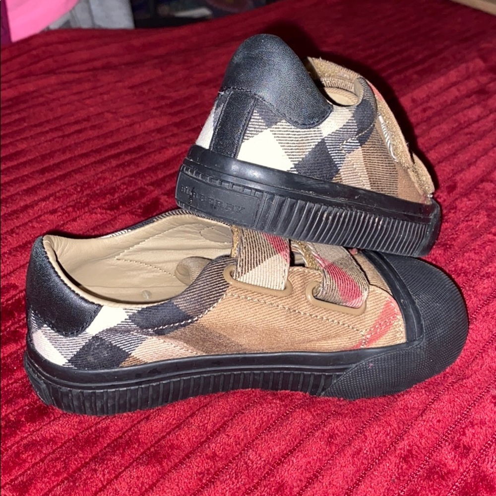 Burberry Toddler Sneakers